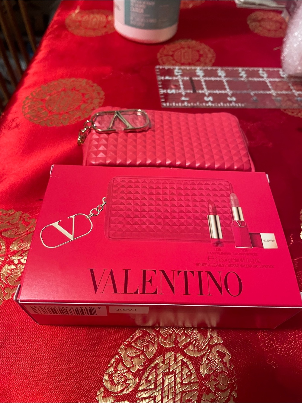 Valentino Lipstick Collection in Red